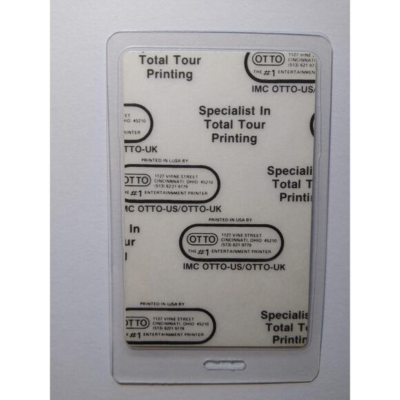 Bob Dylan Tom Petty 1987 Temples in Flames Tour Backstage Pass Rock Folk Music - Picture 3 of 3